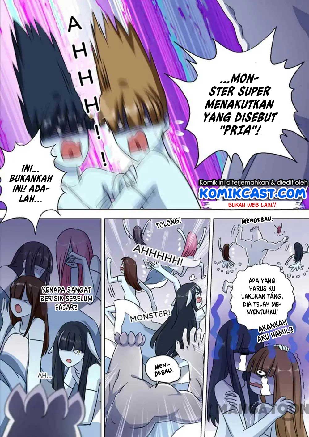 Spirit Sword Sovereign chapter 116